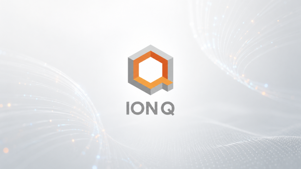 IonQ logo - TQI