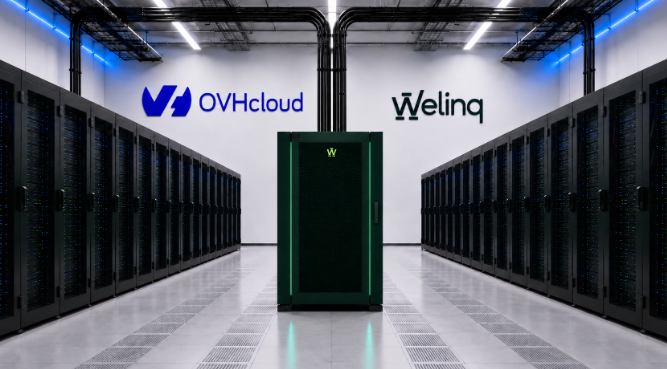 OVHcloud X WellIinq