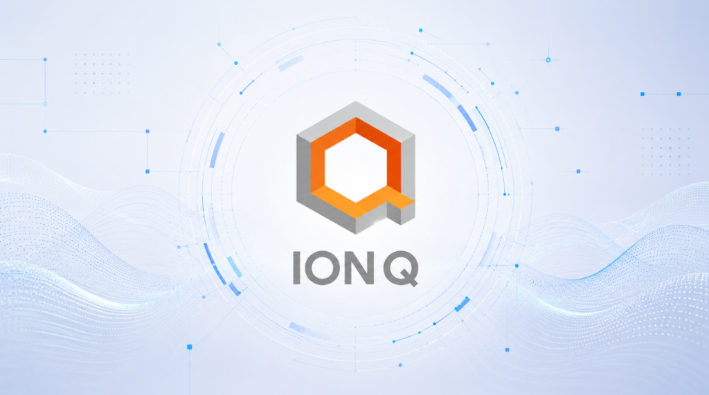 IonQ logo - TQI