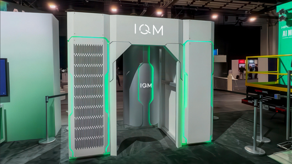 IQM Quantum Computers
