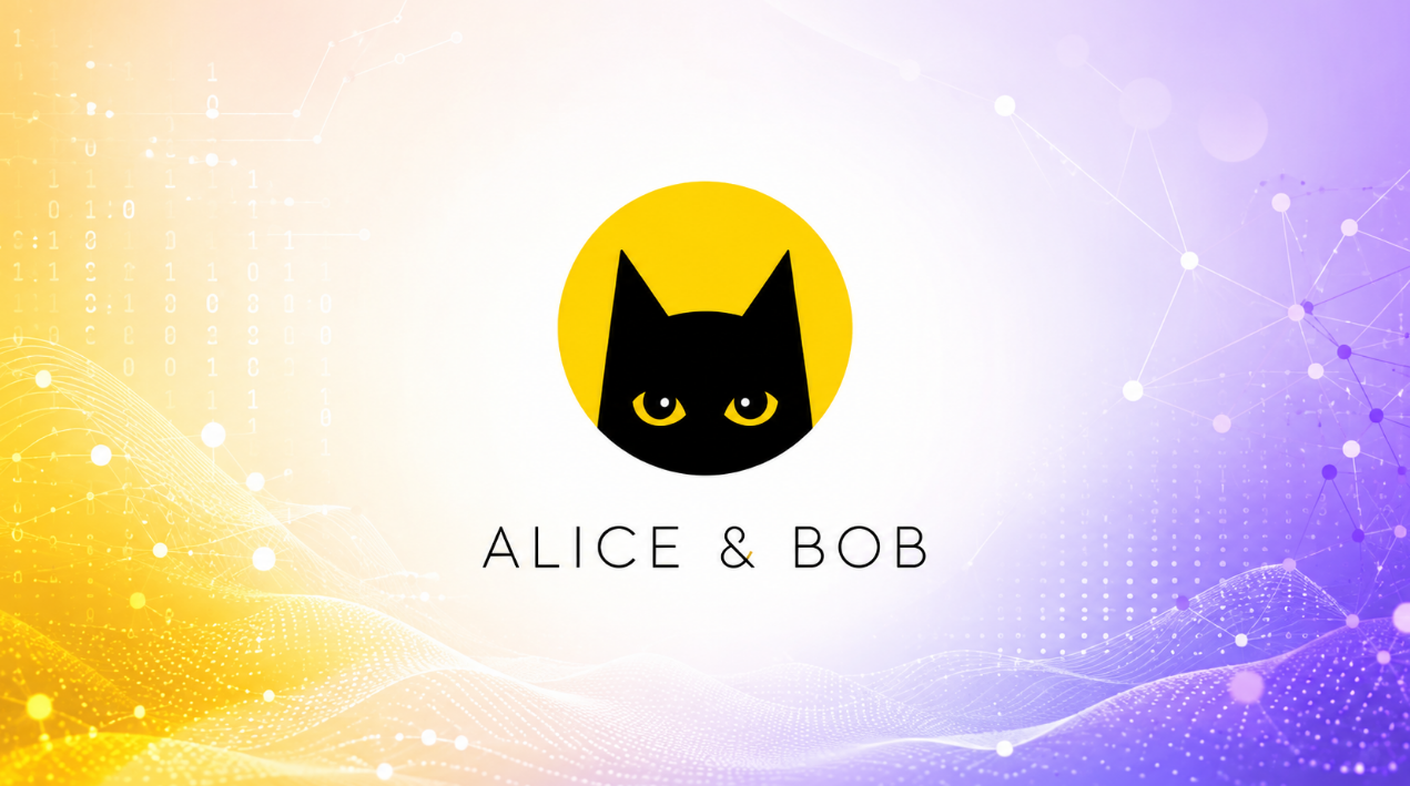 Alice & Bob logo - TQI