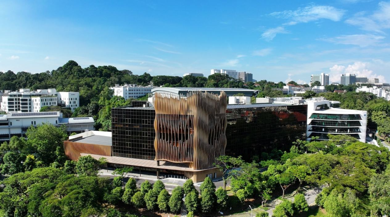 i3 Building, NUS Enterprise headquarters.
