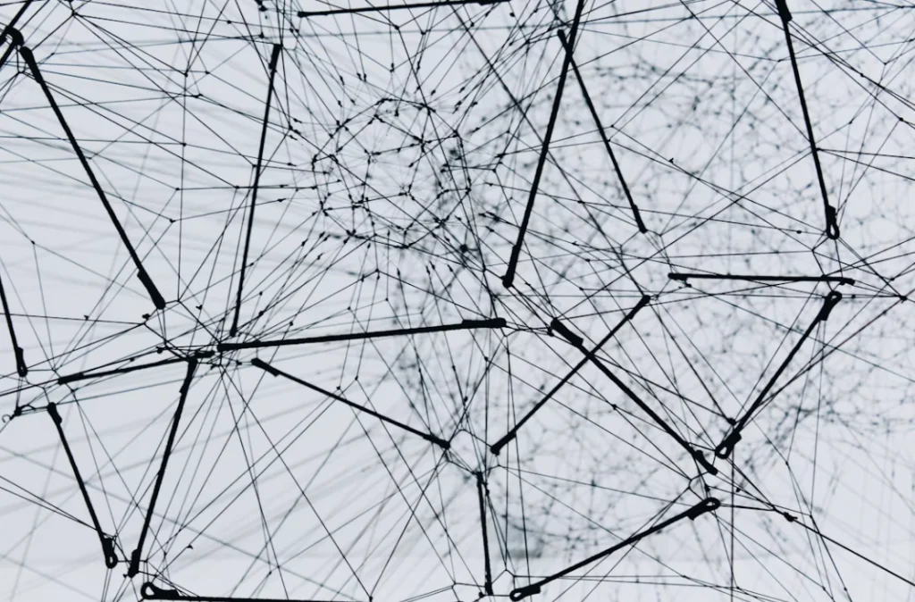 Neural network illustration