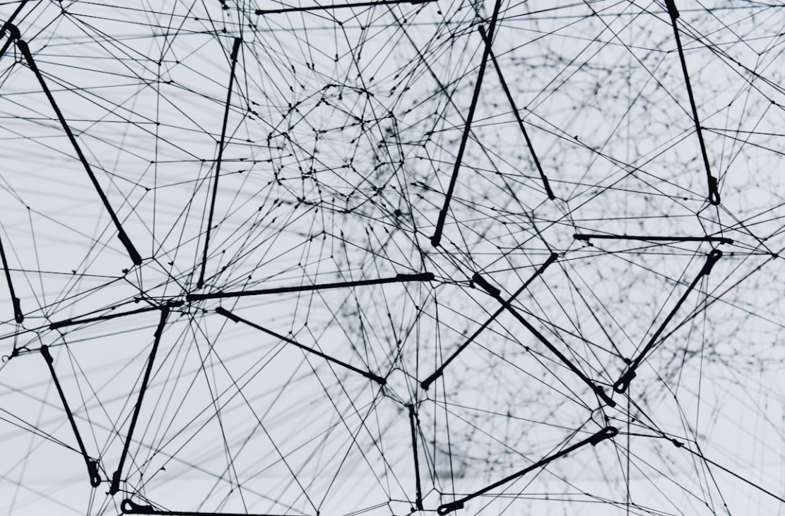 Neural network illustration