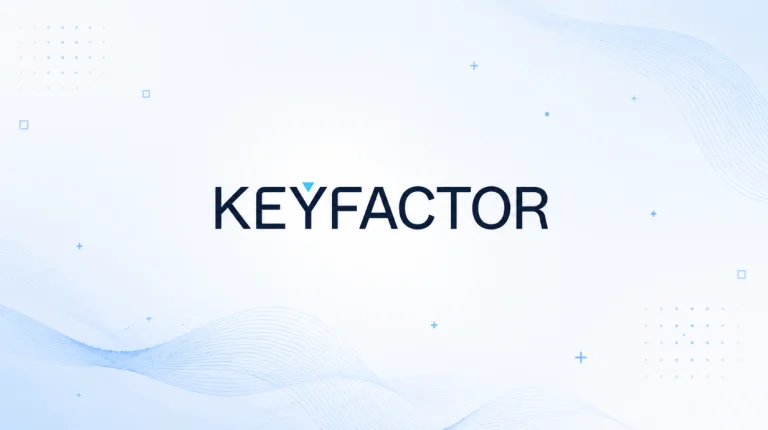 Keyfactor logo - TQI