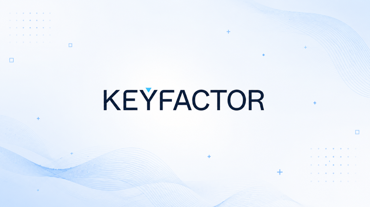 Keyfactor logo - TQI