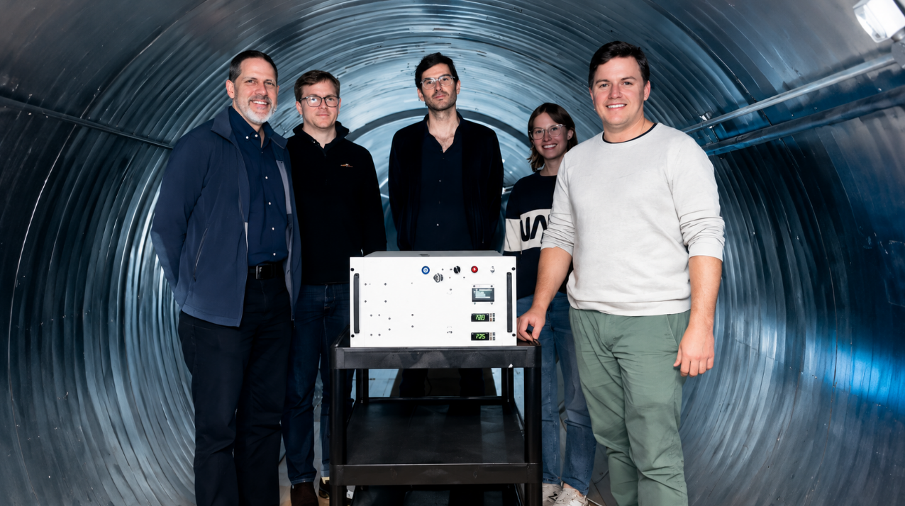 CSIRO researchers have developed and recently delivered two Quantum Light Sources to DSTG in Adelaide. Credit: CSIRO