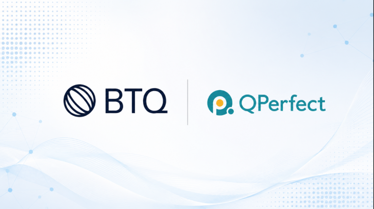 BTQ x QPerfect - logo