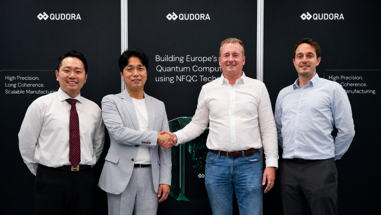 QUDORA ion-trap quantum computer