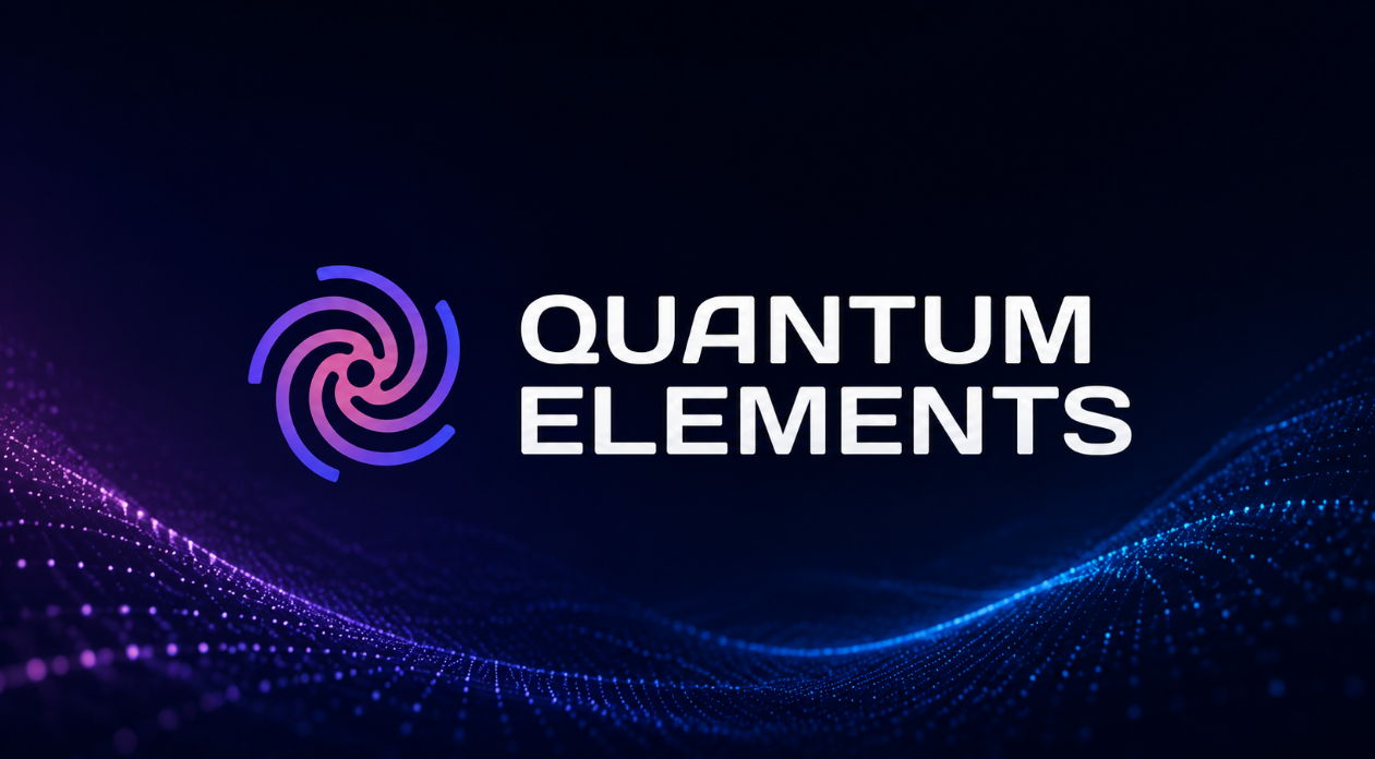 Quantum elements logo - TQI