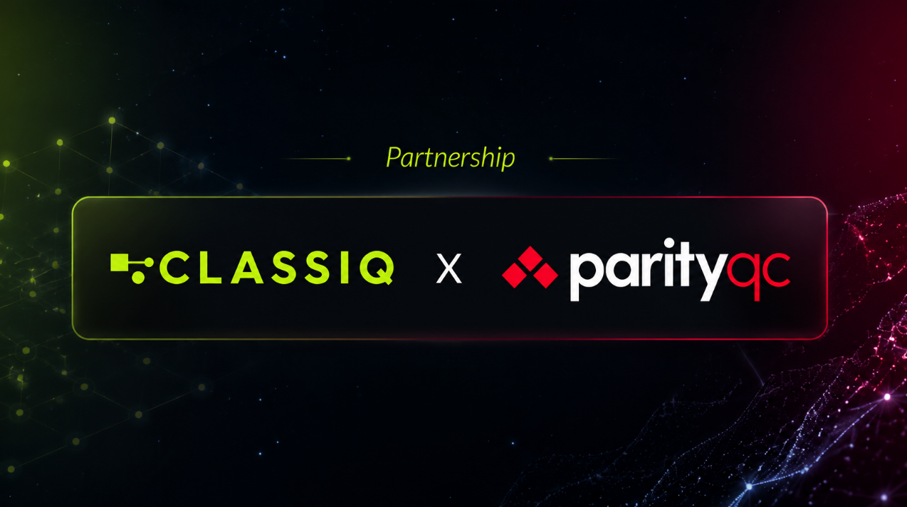 Classiq and ParityQC
