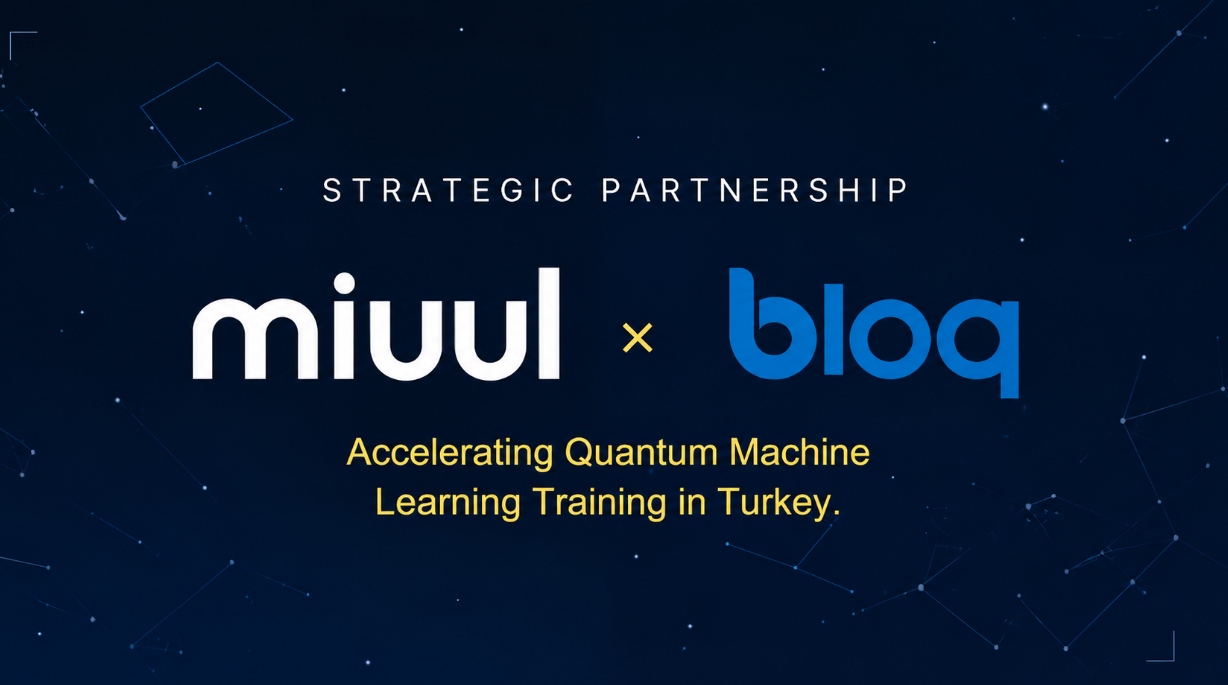 Bloq Quantum MIUUL partnership