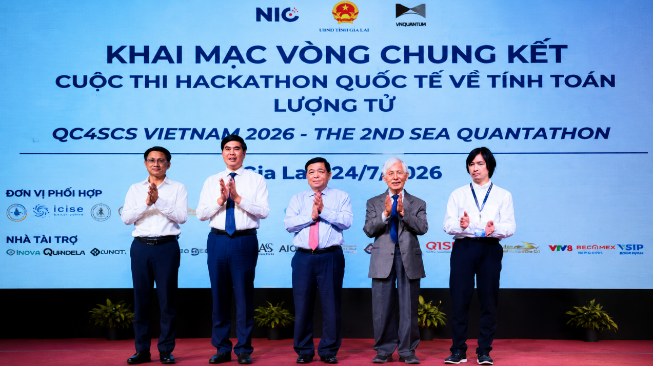Vietnam quantum hackathon