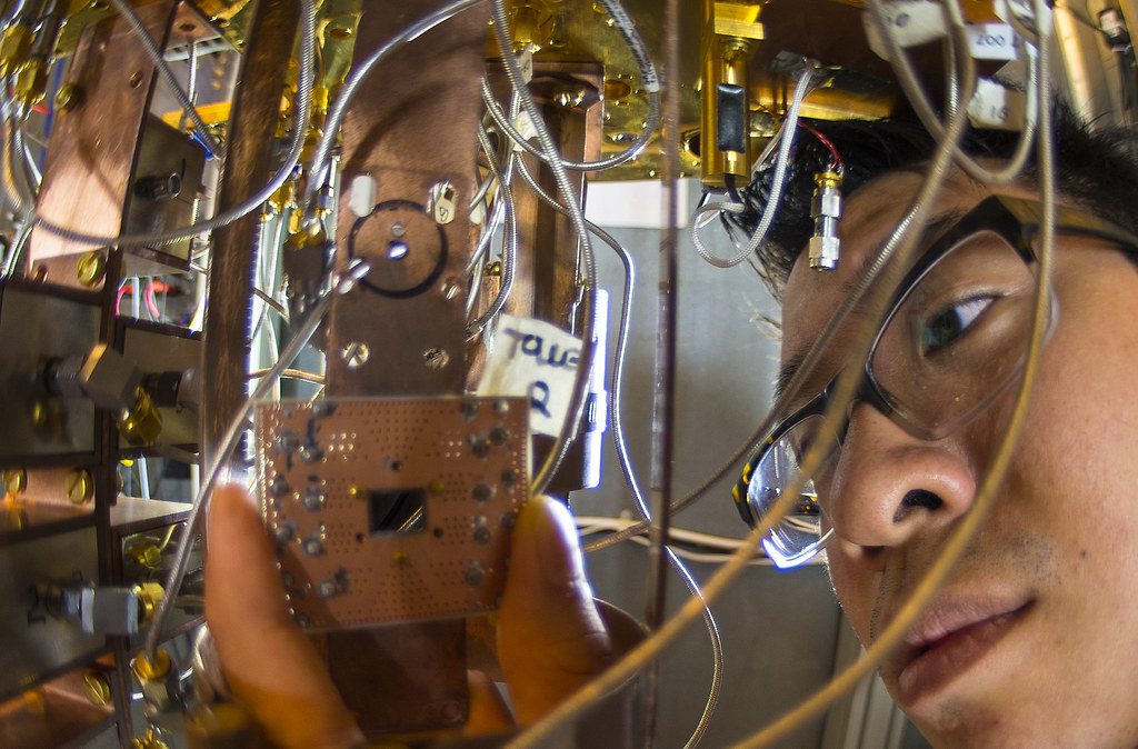 Single-Atom Source for Quantum Comm Proved