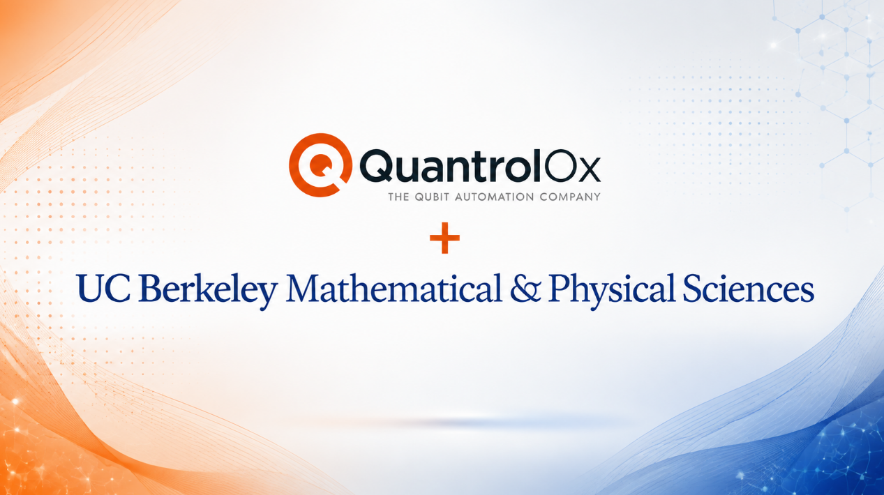 UC Berkeley and QuantrolOx logo