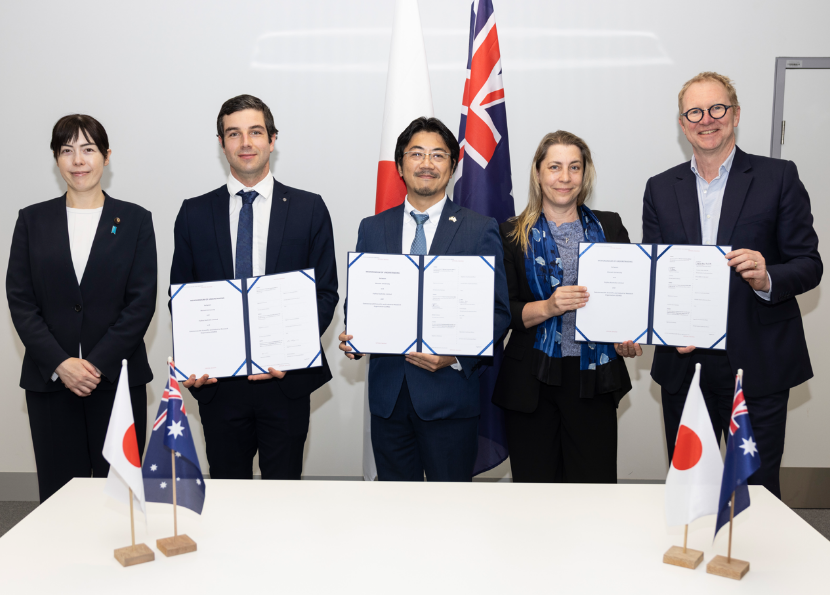 Fujitsu, Monash and CSIRO