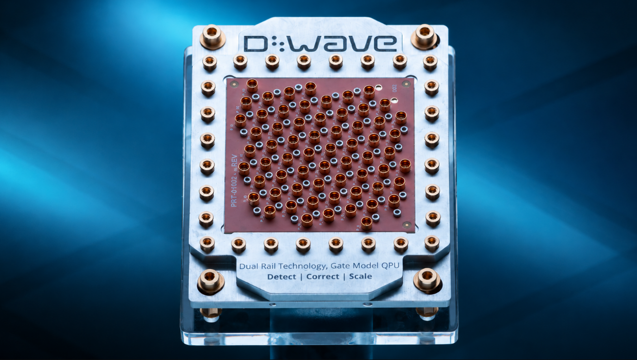 D-Wave published research on dual-rail qubit gates for error correction, introducing an un-copyable quantum encryption method. This marks a significant leap in secure data transmission.
