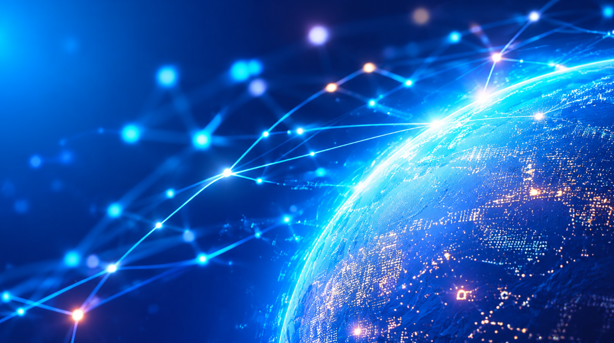 global network visual