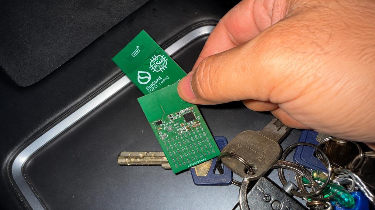 quantum-safe hardware wallet