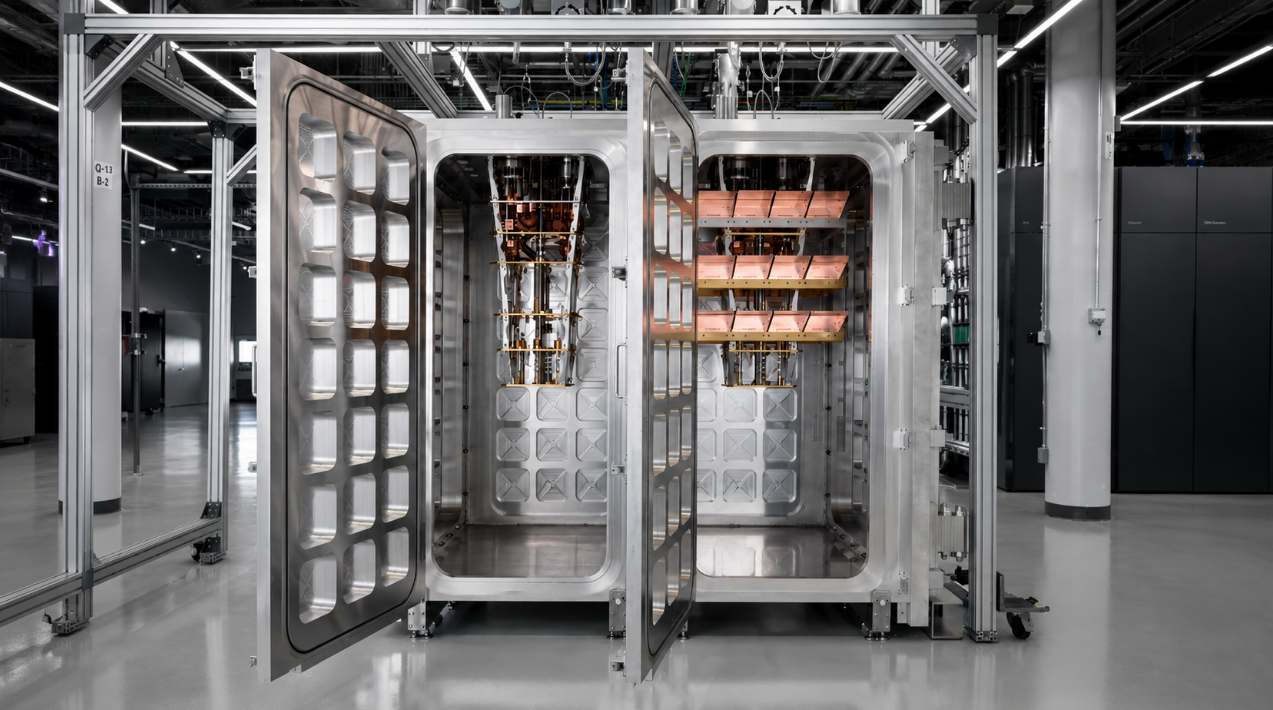 IBM’s scalable and modular cryogenic system
