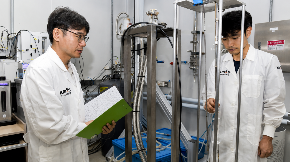 Researchers in South Korea