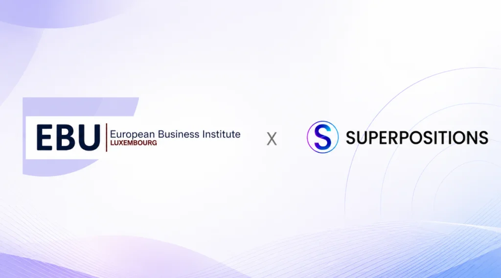 EBU and Superposition partnership logo.