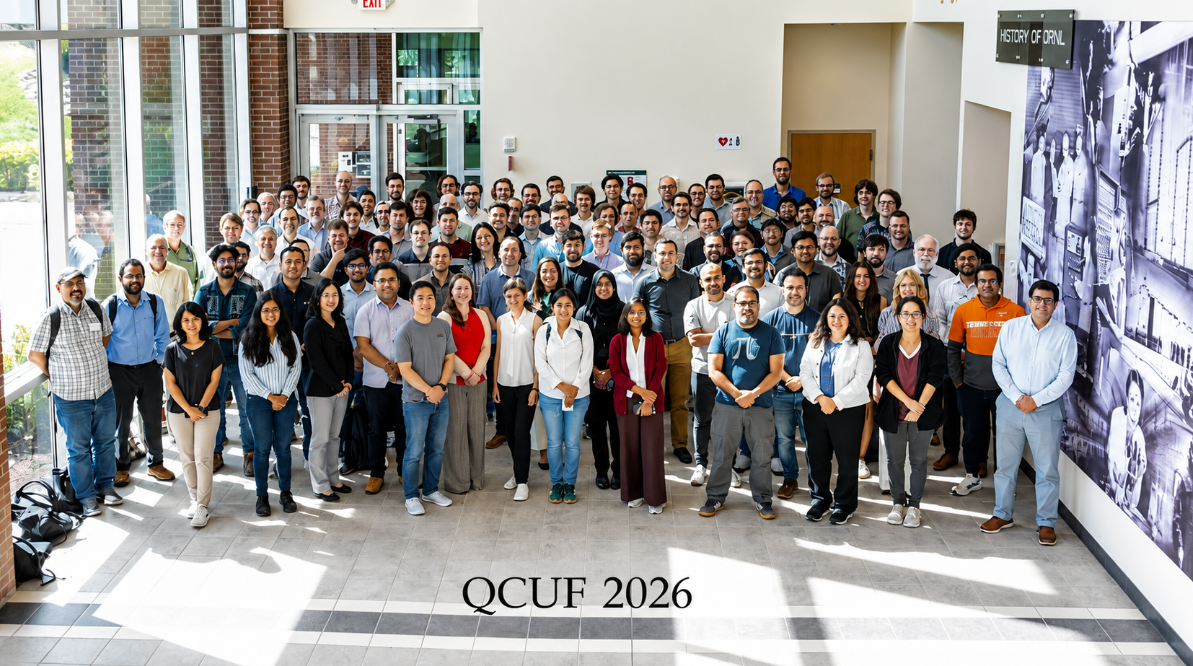ORNL Attendees gathered