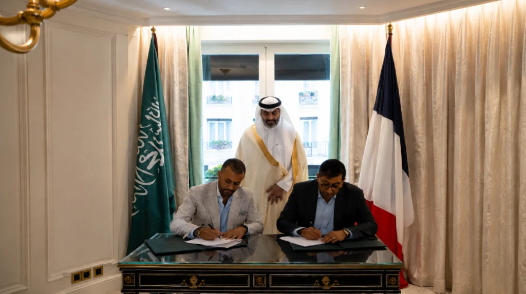 Pasqal and Eleven Ventures.
