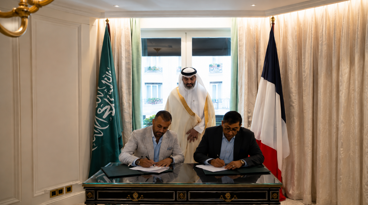 Pasqal and Eleven Ventures.