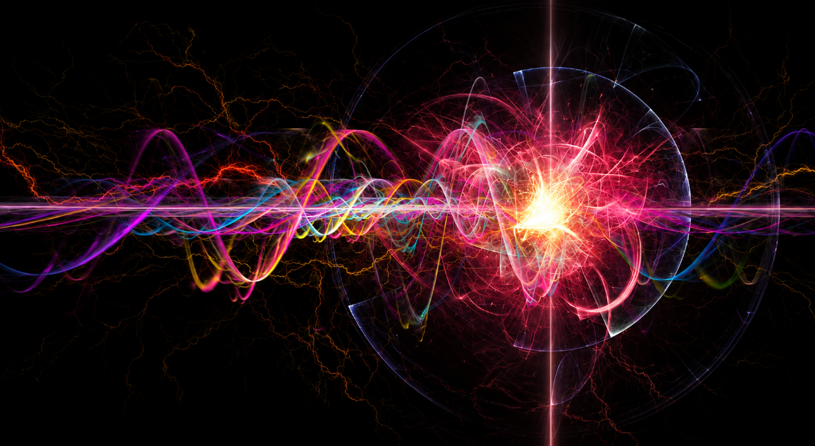 Image portraying quantum effects.