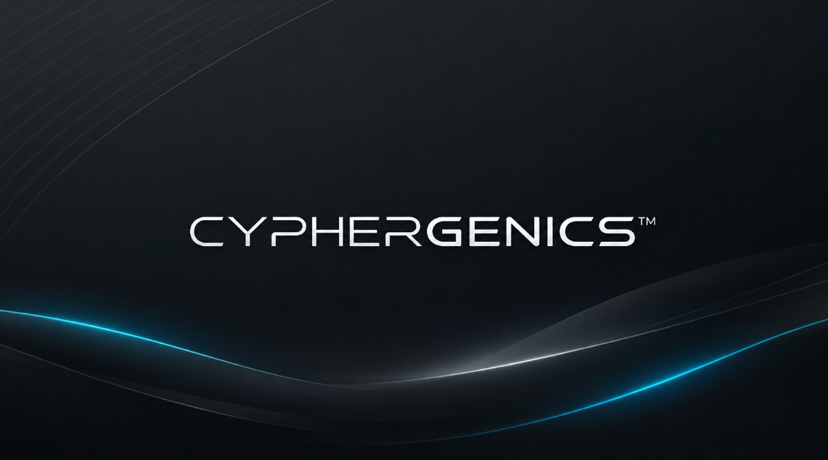 CypherGenics logo