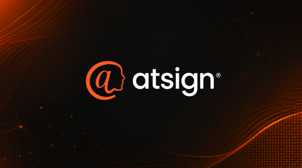 Atsign logo