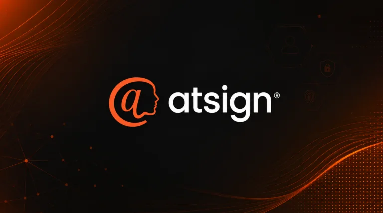 Atsign logo