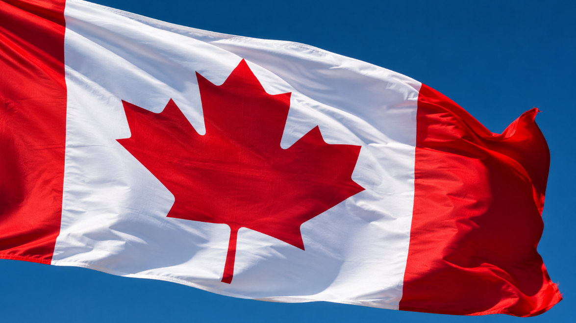 Canada flag.