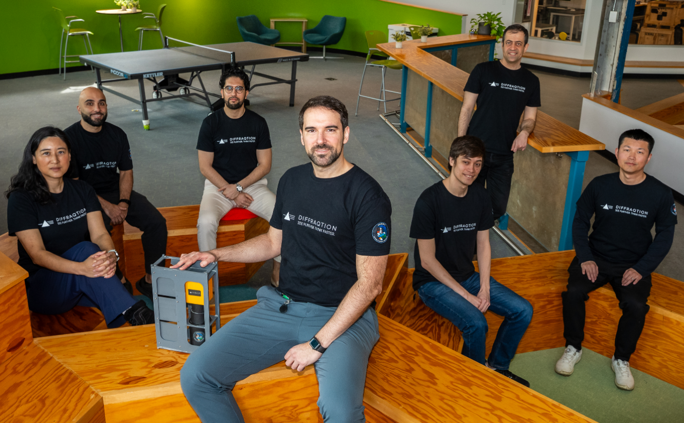Diffraqtion caps its pre-seed with $10M total funding
