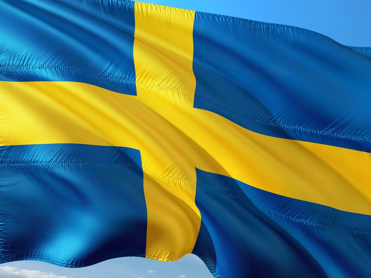 banner, flag, sweden