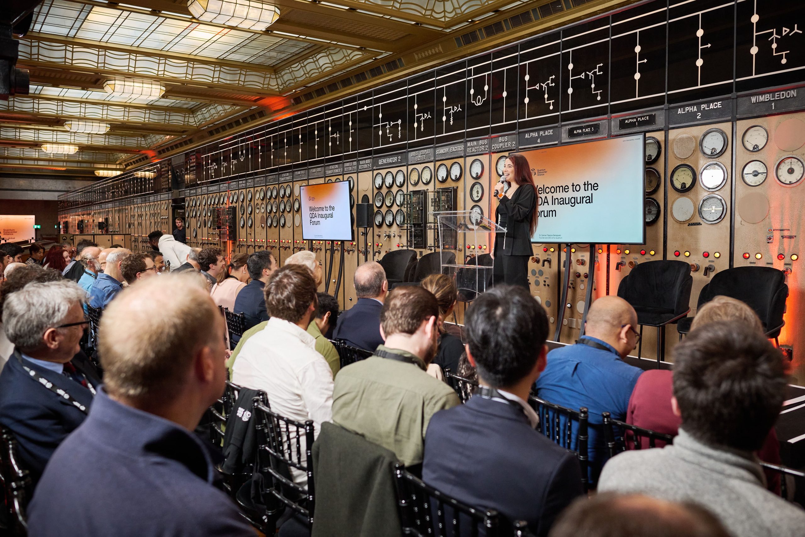 quantum data centers