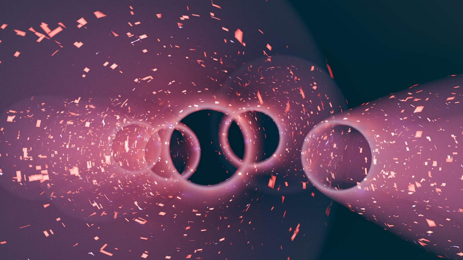 A close up of an object with a blurry background