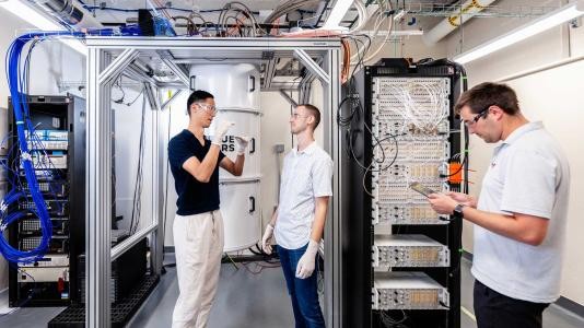 silicon quantum computing