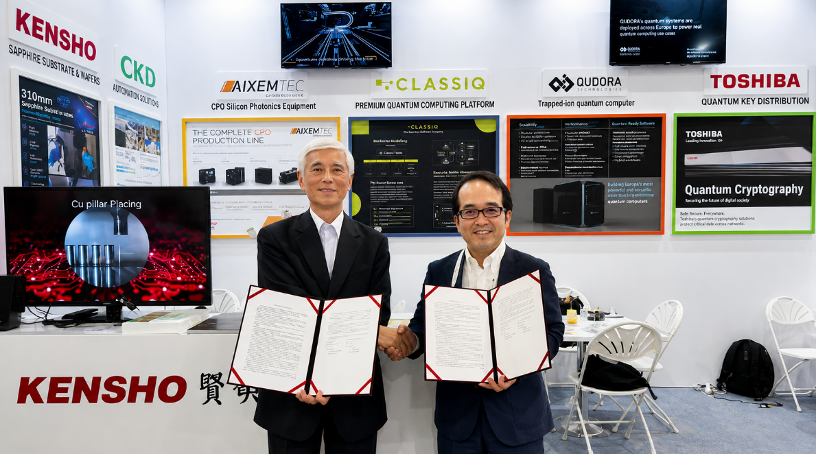 Mr. Fu-Hsin Hsiao, Chairman at Kensho and Akira Tanaka