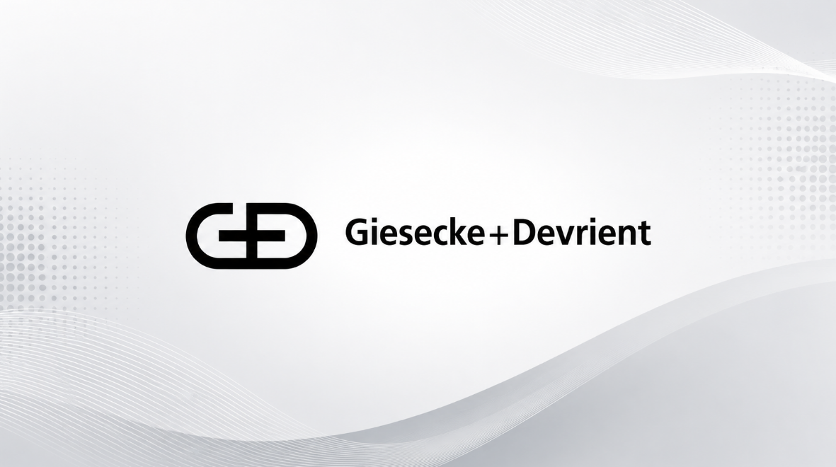 G+D logo