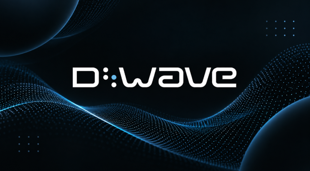 D Wave logo