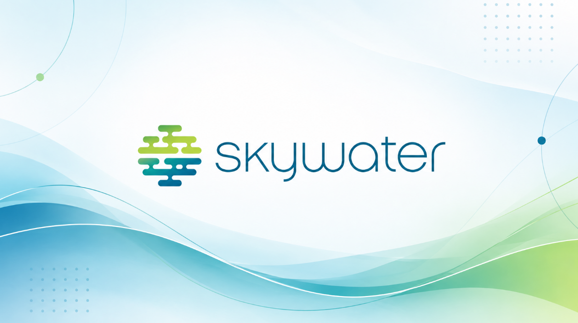 SkyWater logo