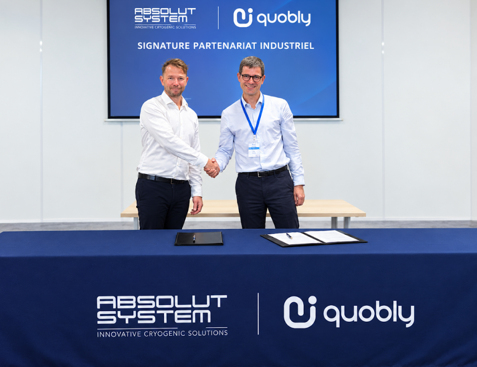 Quobly and Absolut System