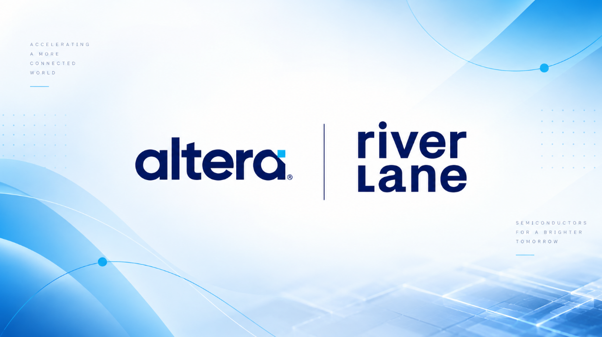 Altero and riverlane logo