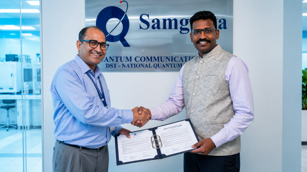 QClairvoyance Samgnya partnership