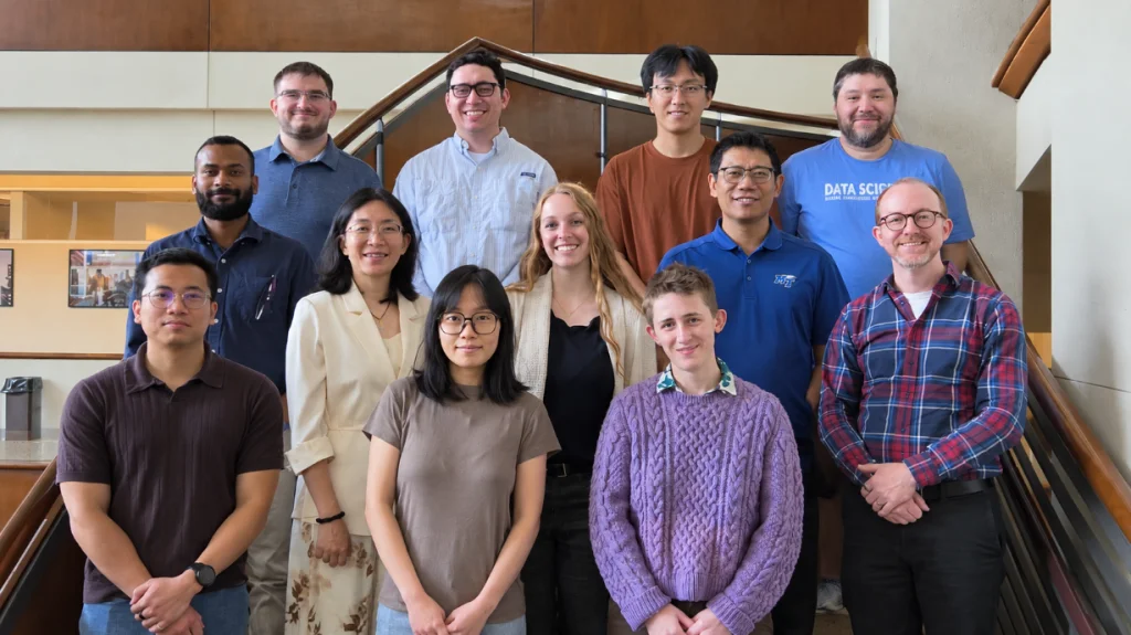 MTSU students and mentors