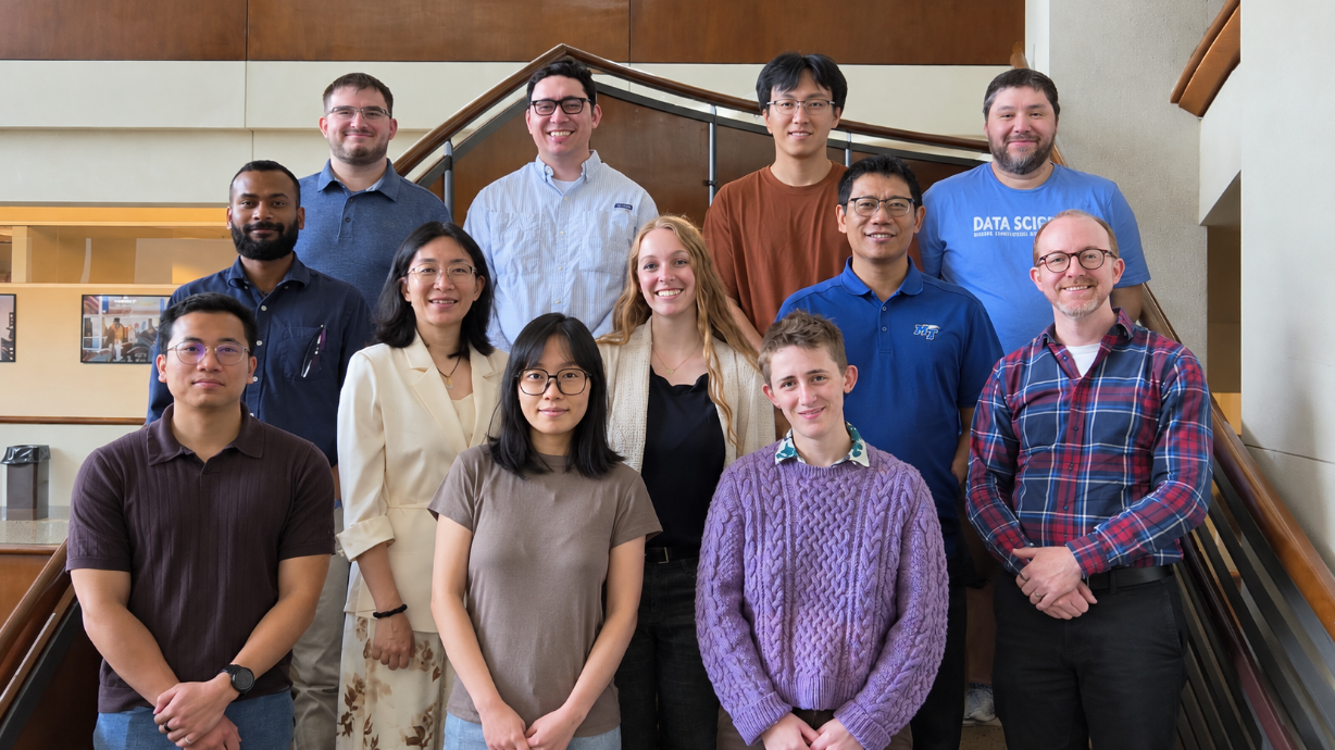 MTSU students and mentors
