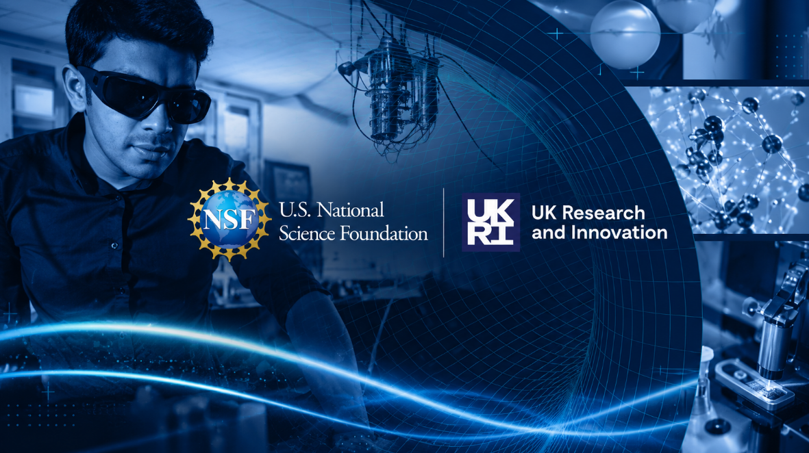 NSF UKRI quantum chemistry research