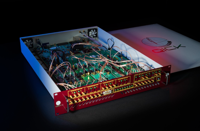 The Quantum Instrumentation Control Kit — or QICK — an open-source quantum control and readout system developed at Fermilab. Photo: Ryan Postel, Fermila